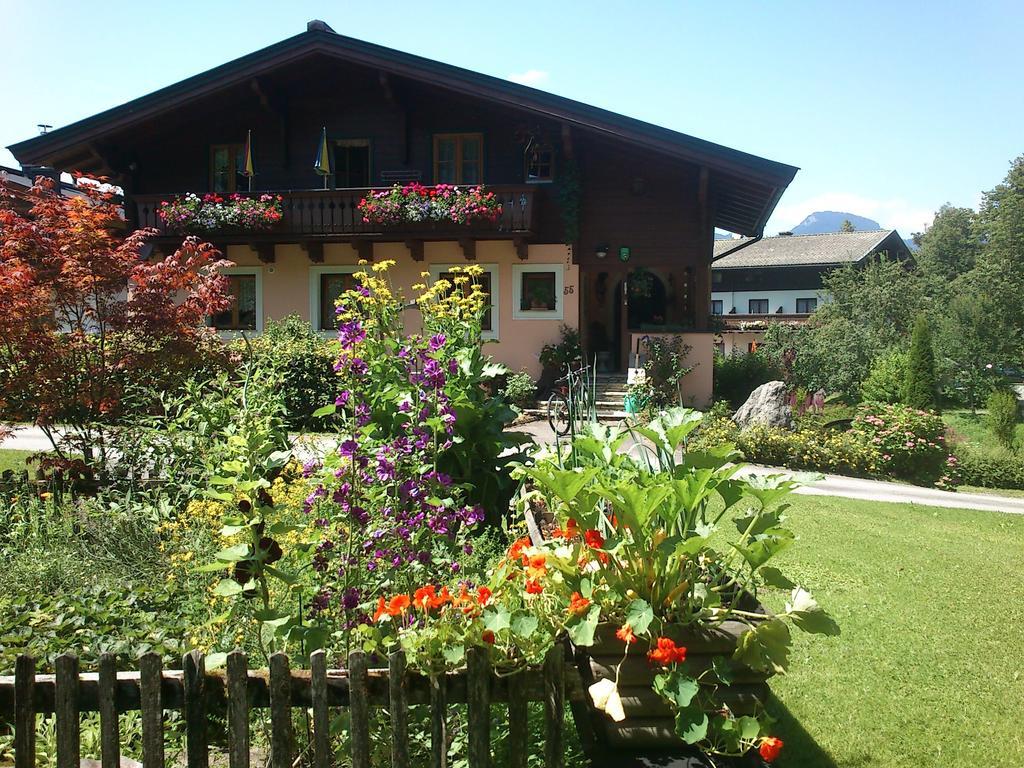 Ferienwohnung Waldhaeusl Sankt Martin bei Lofer Exterior photo
